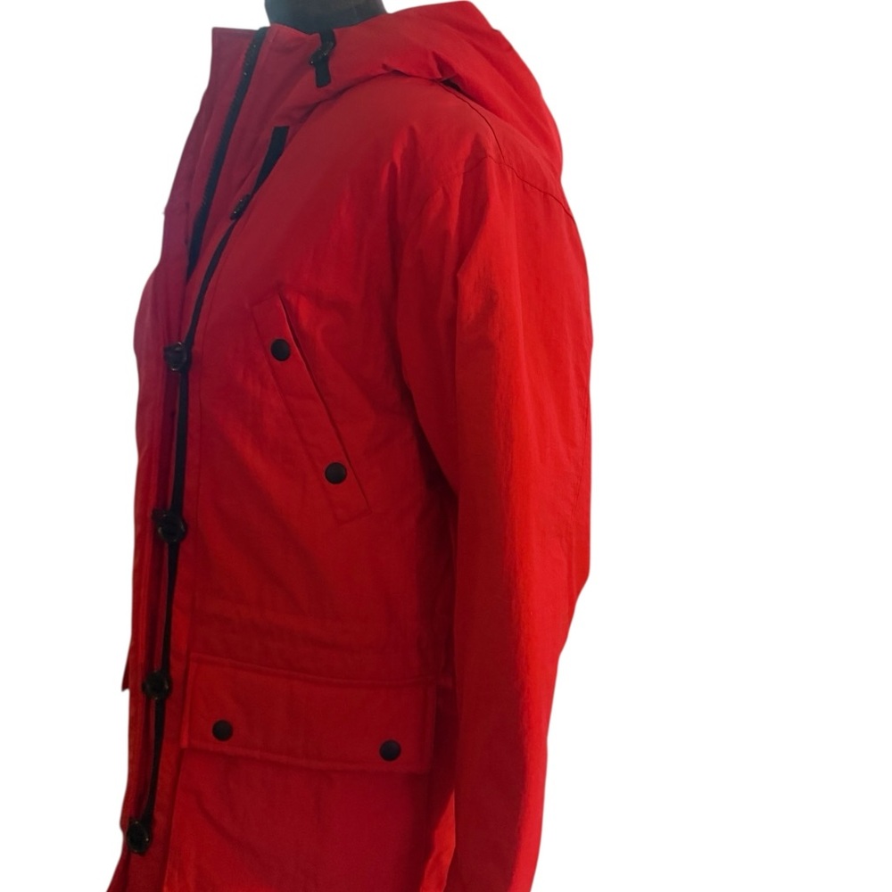Women's Bold Red Ski Jacket - Picture 7 of 11